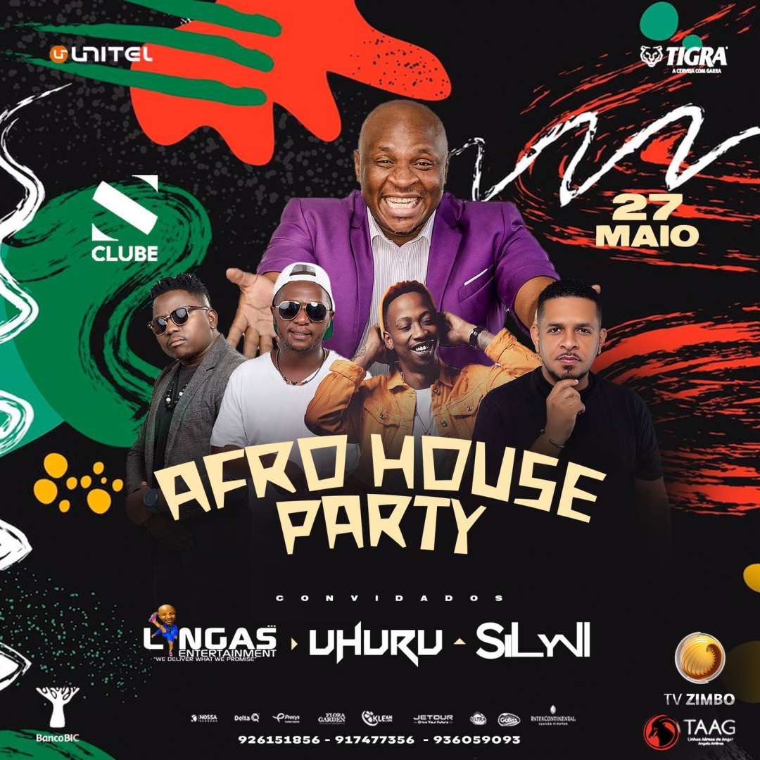 Afro House Party Clube S